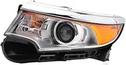 1PC Auto Parts Headlamps Auto Head Lamp Light Car Led Headlights Led Head Light Compatible With Edge 2011 2012 2013 2014