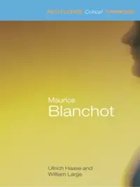 在飛比找博客來優惠-Maurice Blanchot