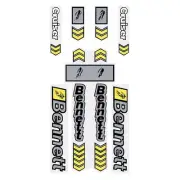 Bennett - Cruiser decal set - old school bmx