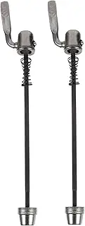Parliky Protect Your Trainer 2pcs Steel Quick Release Skewer for Mountain Bike Compatible Road Bike Trainers