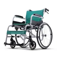 在飛比找蝦皮購物優惠-《可代辦、免運費》KARMA康揚鋁合金手動輪椅(大輪)(固定