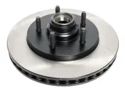 C-Tek Fronot Brake Rotor Fits 2000-02 Ford Lincoln Navigator 120.65081 (for: Ford)
