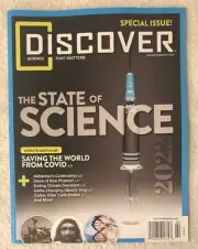Discover Magazine ☆ THE STATE OF SCIENCE THAT MATTERS ☆ Zodiac Killer ☆ 2022