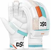 DSC Intense Shoc Leather Cricket Batting Gloves for Mens