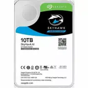 NEW 10TB Seagate SkyHawk AI Surveillance, SATA 3.5" Hard Drive, ST10000VE0008