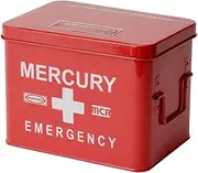 Keystone Mercury Emergency Box Red