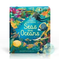 在飛比找樂天市場購物網優惠-Usborne Look Inside Seas and O