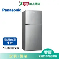 在飛比找蝦皮商城優惠-Panasonic國際422L雙門變頻冰箱NR-B421TV