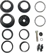 DONSP1986 1-1/8 inch Threadless Bike Headset Semi-Integrated with 44mm Cups Bearings Set-Gas Motorized Bicycle