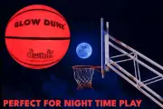 Glow in the Dark Basketball Youth Size and WNBA Size - by Dunk Basketballs