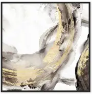 Gold Marble Abstract Wall Art/Canvas 103 cm