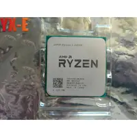 在飛比找蝦皮購物優惠-Amd 銳龍 5 2400G AM4 CPU 處理器 R5 