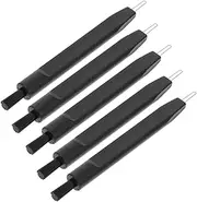 5Pcs Cleaning Kit U Shaped Hook Remover Durable Brush for Efficient Maintenance and Hygiene