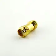 5x SMA Female Jack to SMA Female Jack F/F Straight RF Connector Adapter Gold