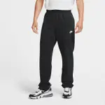 【NIKE 耐吉】長褲 男款 運動長褲 慢跑 AS M NSW CLUB PANT OH FT 黑 BV2714-010