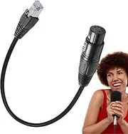 Ceprznvey Audio Cord Converter | Auxiliary Connector | 5 Pin Cord for Amplifiers Speaker KTV Equipment, Lighting, Sound, Converter Tool for Recording Studio