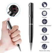 Digital Voice Recorder Pen,Audio Recorder w/ Playback Mini Sound Dictaphone
