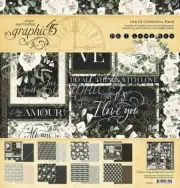 Graphic 45 Collection Pack 12"X12"-P.S. I Love You