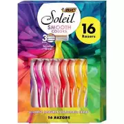 BIC Soleil Color Collection Women's Razors (16 ct.)