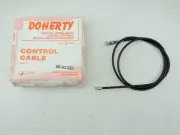 2 NOS Doherty Clutch Cables 60-0 332E 1956-1964 Triumph T20 Tiger Cub 3350br