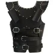 Halloween Medieval Mercenary Leather Armor Cosplay Larp renaissance Costume SCA