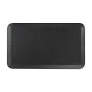 Union & Scale FlexFit Anti-Fatigue Mat 31.5" x 19.5" Black 2/Pack UN61078VS