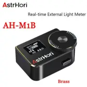 AstrHori AH-M1B OLED Display Real-time Metering Camera Light Meter Brass Version