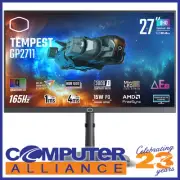 27" Cooler Master TEMPEST GP2711 165Hz QHD Gaming Monitor