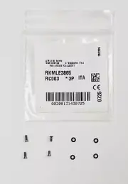 Ray Ban RB4254 RB4255 Chromance Gunmetal Replacement Lenses Screws Kit Genuine