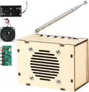 STEM Science Kits for Kids 8-14, DIY FM Radio & Snap Circuits Projects