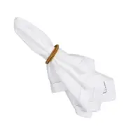 Excell Hammered Bangles Napkin Rings