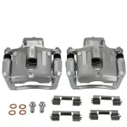 Rear Brake Caliper Pair for Buick Enclave 2008-2017 Chevrolet Traverse 2009-2017 (for: Chevrolet)
