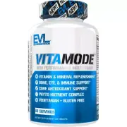 EVL VitaMode Daily Multivitamin for Men: Boost Metabolism, Muscle, Immune Health