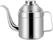 Cabilock 1pc Stainless Steel Oil Pot Oil Strainer Container Oil Dispensing Cruets Soy Sauce Bottle Oil Dispenser Bottle Olive Stainless Steel Container Oil Can Oil Storage