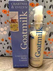 Crabtree Evelyn Classic Goatmilk Body Lotion NIB