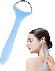 Hair Removal Device - Washable Spring Epilator for Chin,Multifunctional Portable Face Hair Remover for Lip Neck Eyebrow Nose Back