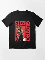 Suzi Quatro Essential T-Shirt Retro design XL
