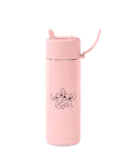 frank green Lilo & Stitch Ceramic Reusable Bottle - Stitch & Angel