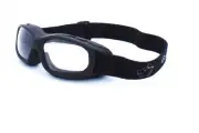 NEW Guard-Dogs Evader I MATTE BLACK Frame CLEAR w/ FogStopper & Warranty