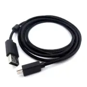 Heavy Duty Thick USB Headphone Audio Cable Cord For Logitech G633 G633s Headset