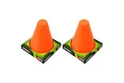 Summit Global 8pk Marker Cones Soccer Football Orange Sport Fitness Training