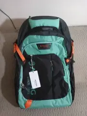 AOKING 20/22″Water Resistant Rolling Wheeled Backpack Laptop Compartment Bag,New