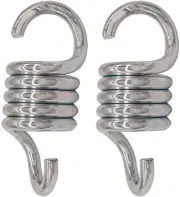 Porch Swing Springs Hammock-Chair Spring - 1500Lbs Heavy Duty Suspension Hang...