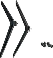 [VINABTY] Base TV Stand Legs Replacement fit for Hisense Smart TV 75A6G 75A53FUA 75" 4K UHD LCD Android Smart TV
