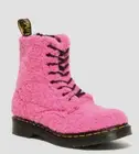 Dr Martens 1460 Pascal Borg Clash Pink Lux Boots Size Uk 3 New In Box