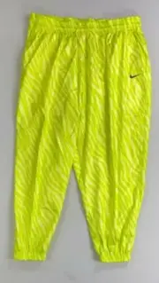 Women's Plus Nike DC6953 Loose Fit Icon Clash Zebra Polyester Jogger Slick Pants