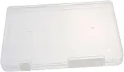 PLAFOPE Simple Design Document Storage Box File Storage Box Safe Material Office Organisation