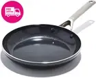 Agility 10" Frying Pan, PFAS-Free Nonstick, Induction Base, Oven Safe, Black