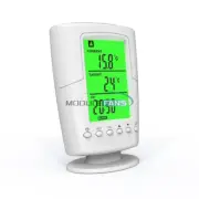 TS-2000 Temperature Control Socket Heating Cooling Thermostat W/ LCD Backlight