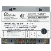 Robertshaw 780-502 Ignition Module Intermittent Pilot 24V Direct Spark Ignition